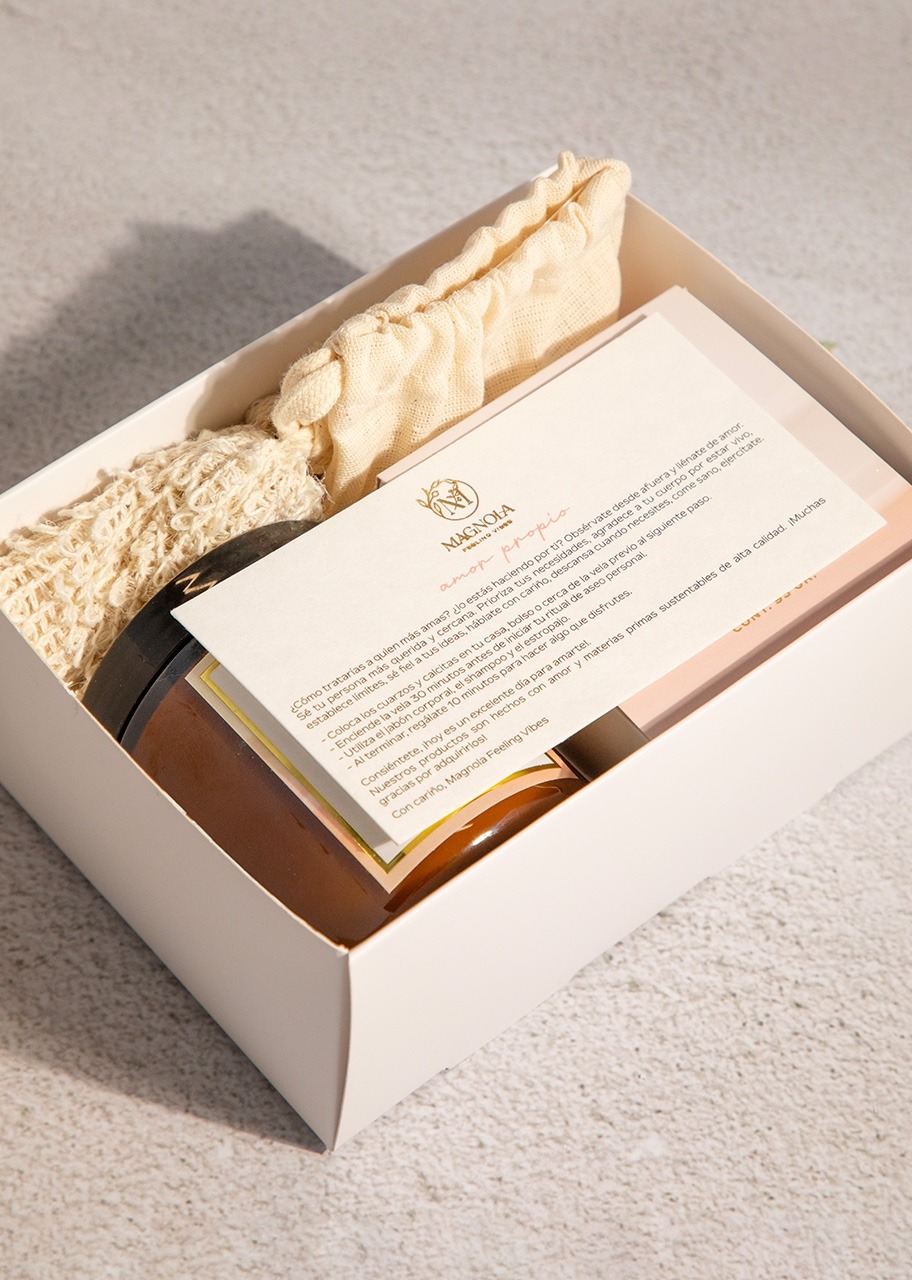 Imagen para Set Spa Amor Propio Magnola - 2