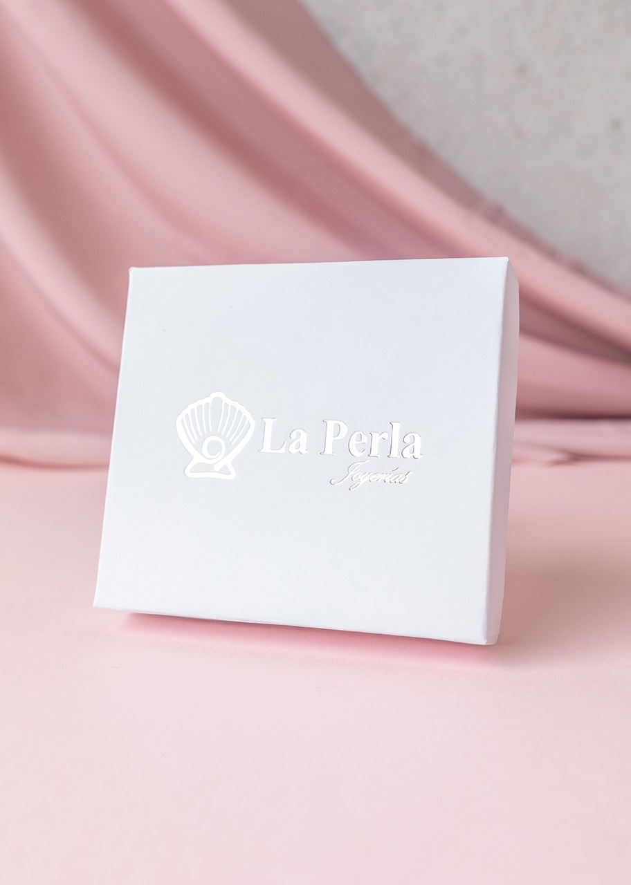 Imagen para Set de Perla Plateado La Perla - 6