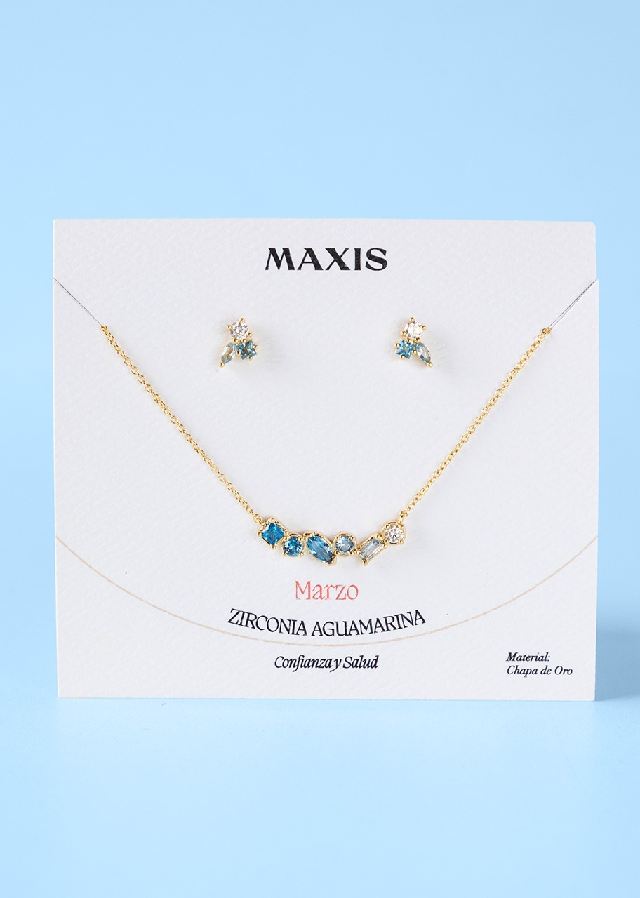 Imagen para Set Piedra del Mes Marzo - 3