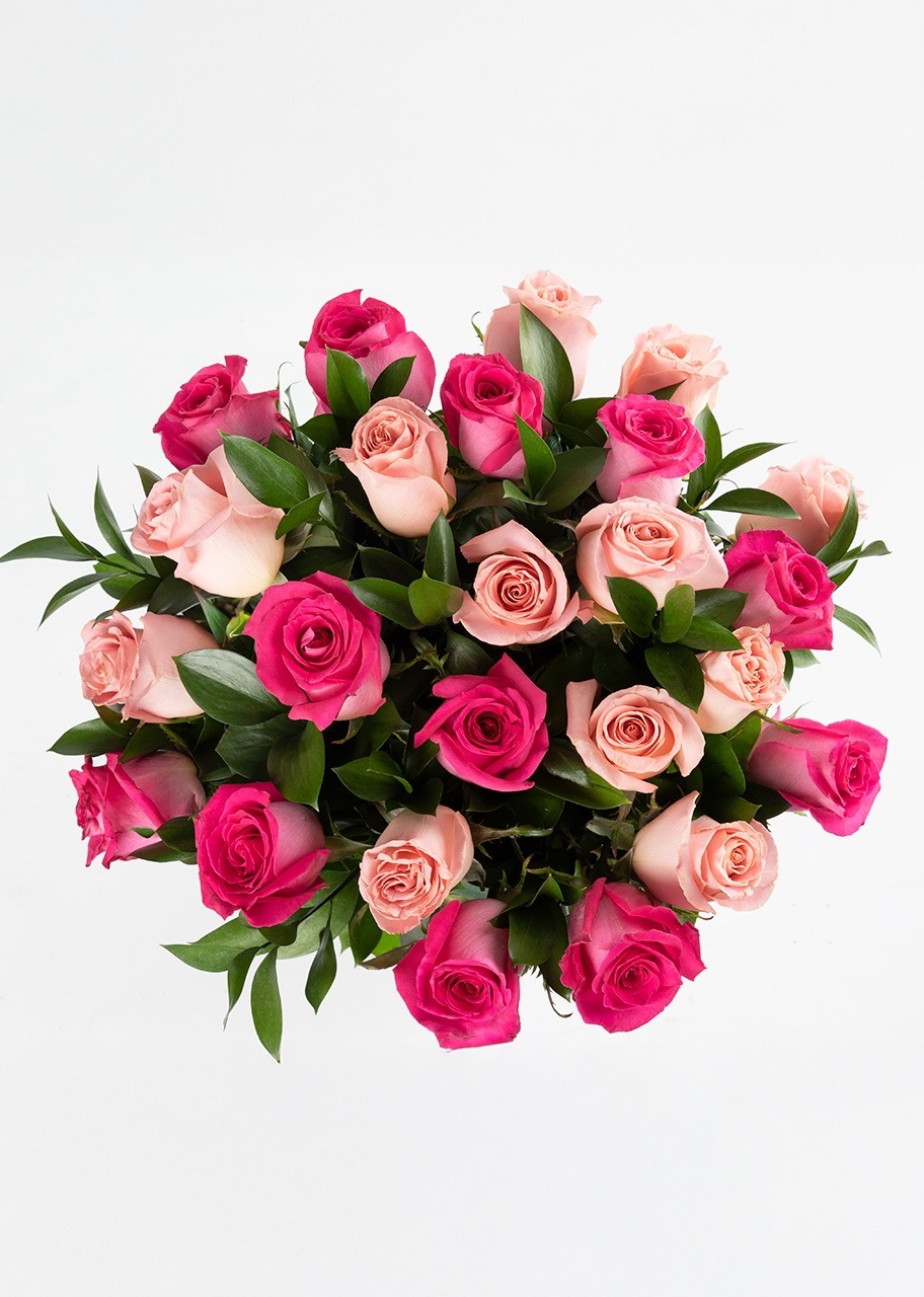 Imagen para Sueño de Rosas Combinadas en Jarron - 3