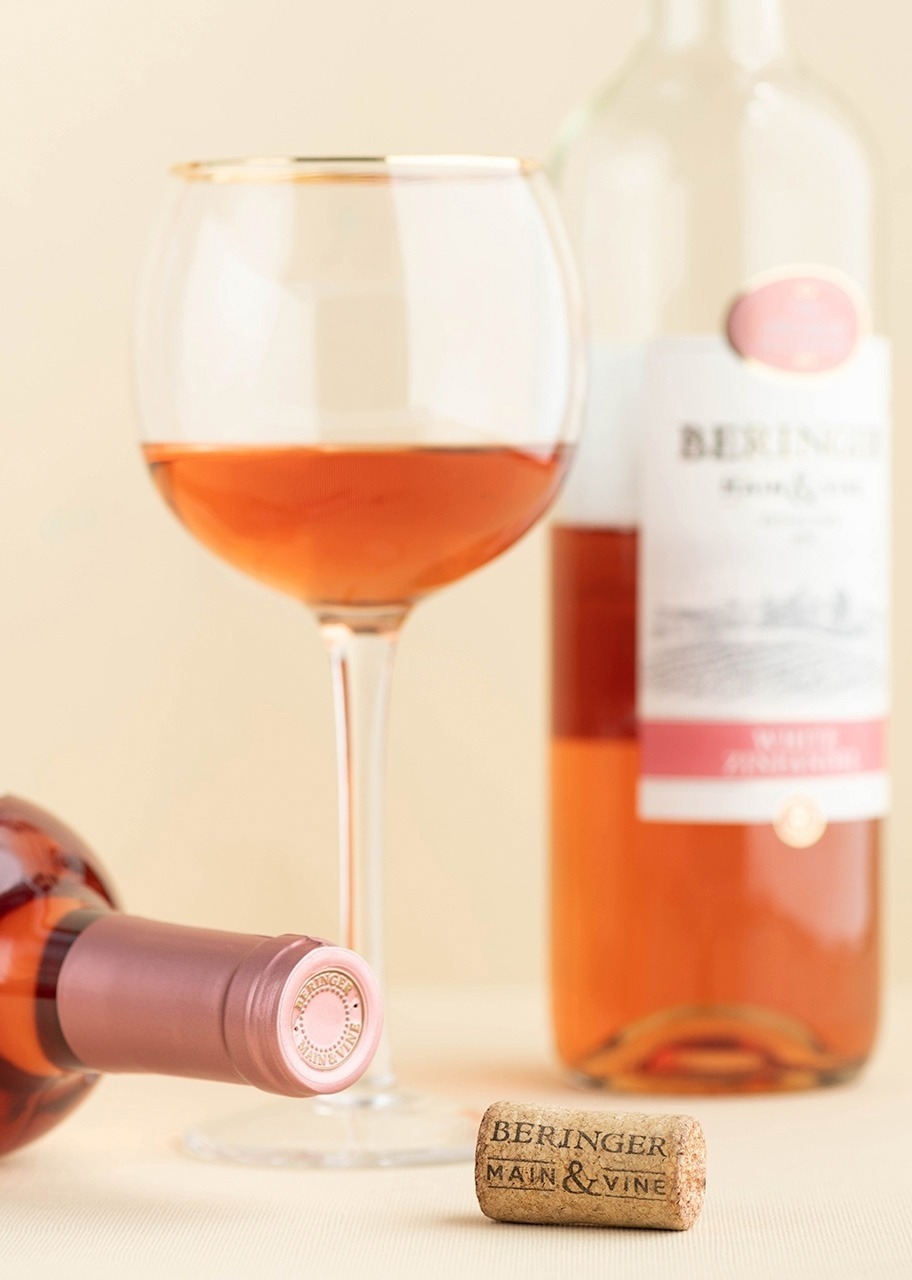 Imagen para Vino con Distintivo Gracias - 3