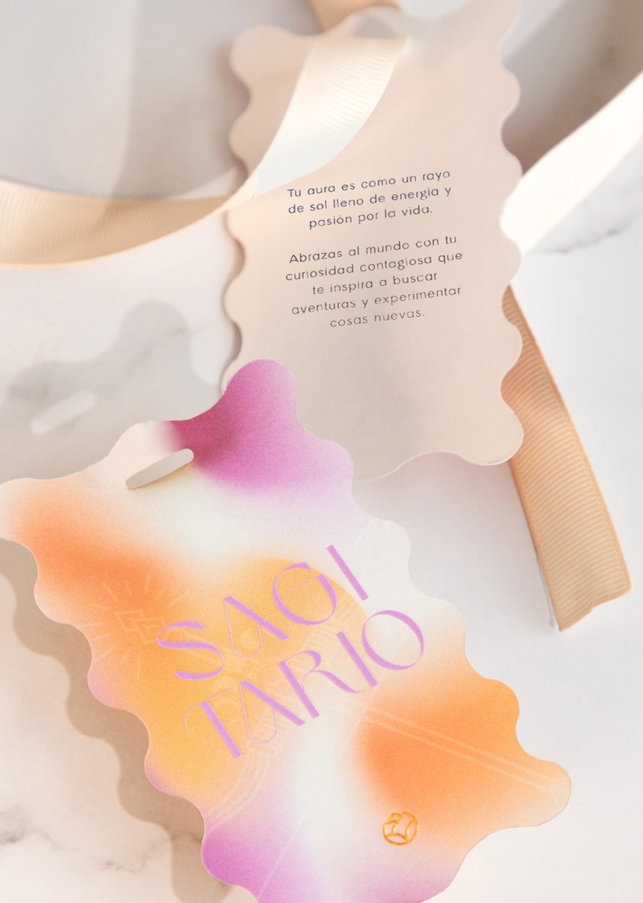 Imagen para Vino con Distintivo Signo Sagitario - 2