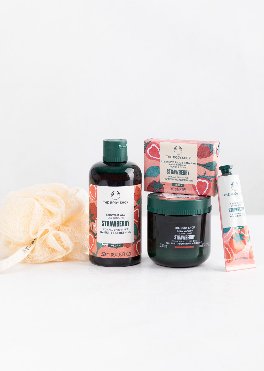 Imagen para The Body Shop Kit Chico Fresa - 1