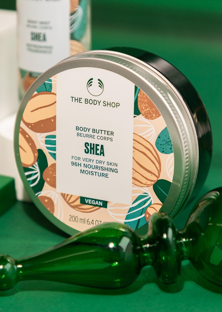 The body shop Kit Mediano Karité