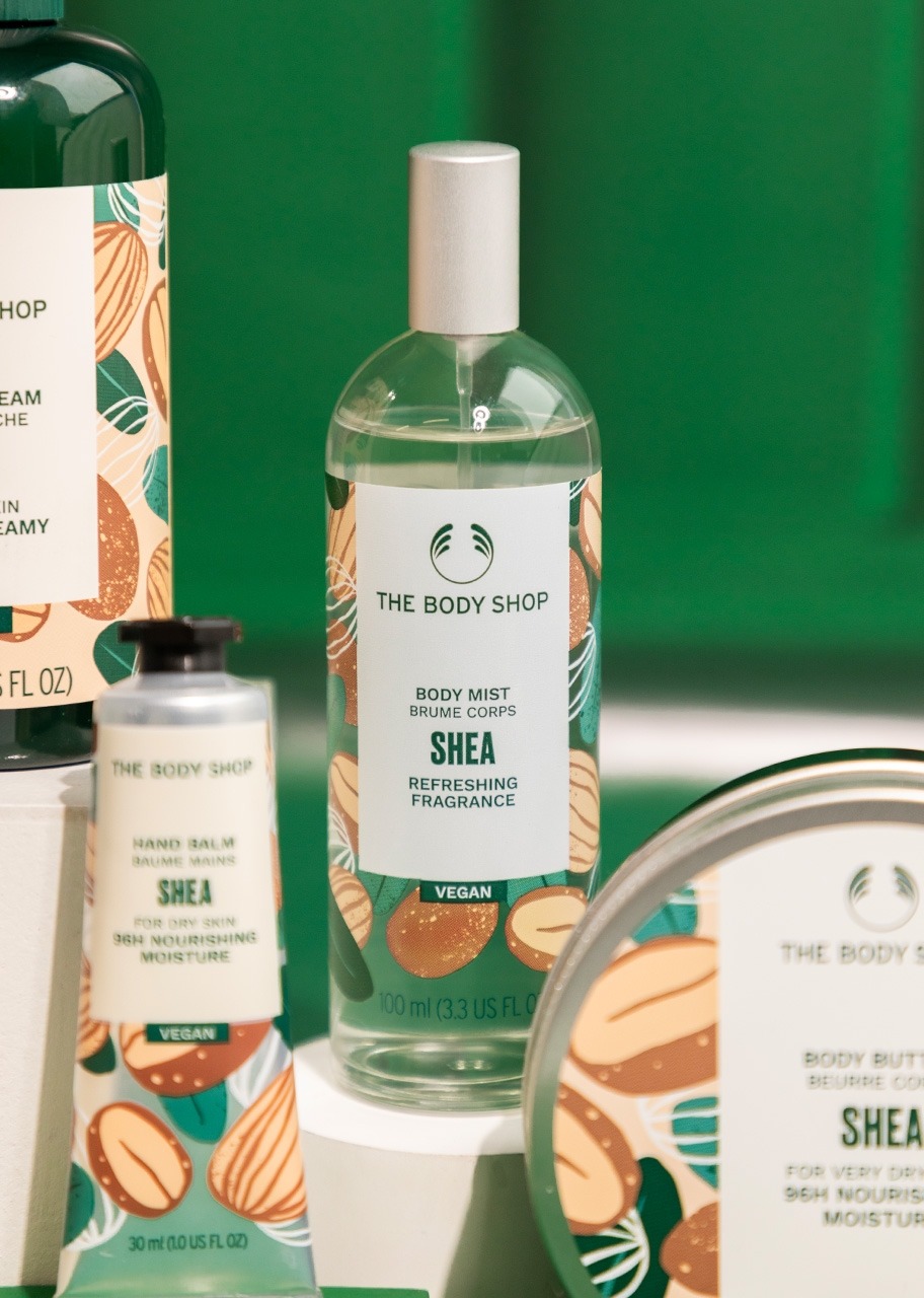 The body shop Kit Mediano Karité