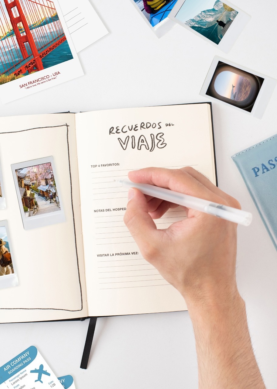 Imagen para The Travel Journal - Un Detalle Shop - 3