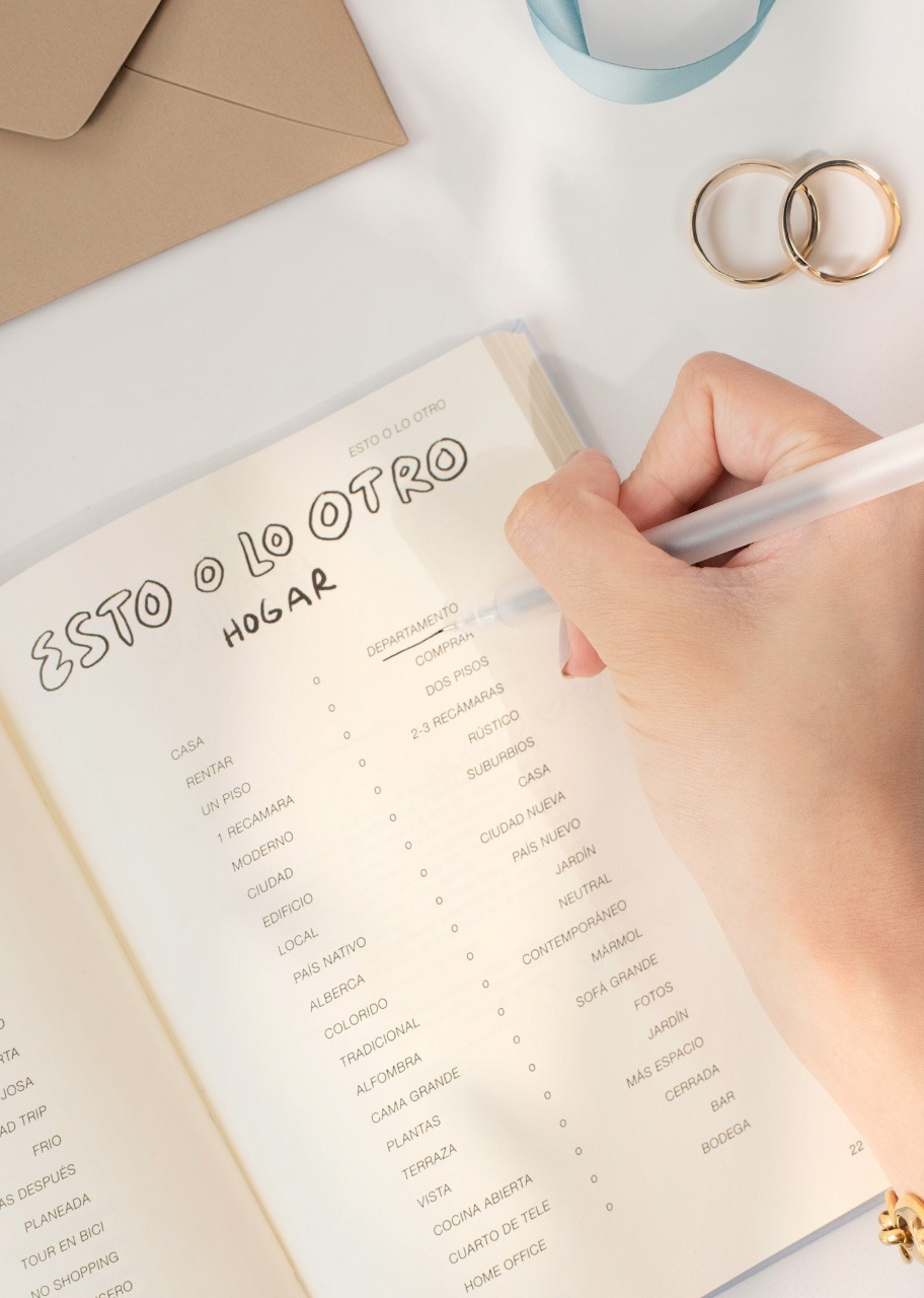 Imagen para The Wedding Journal - Un Detalle Shop - 4