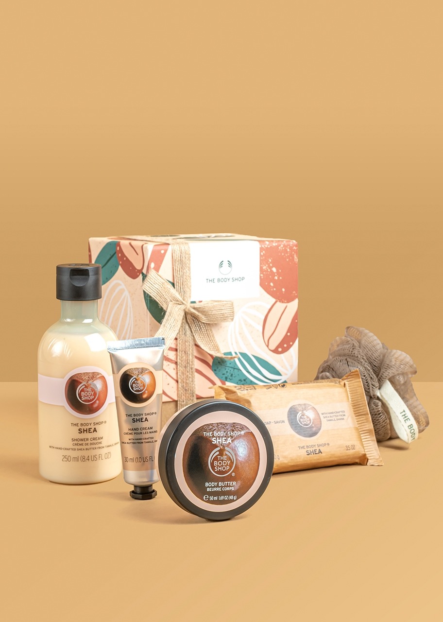 The body Shop Kit Coconut