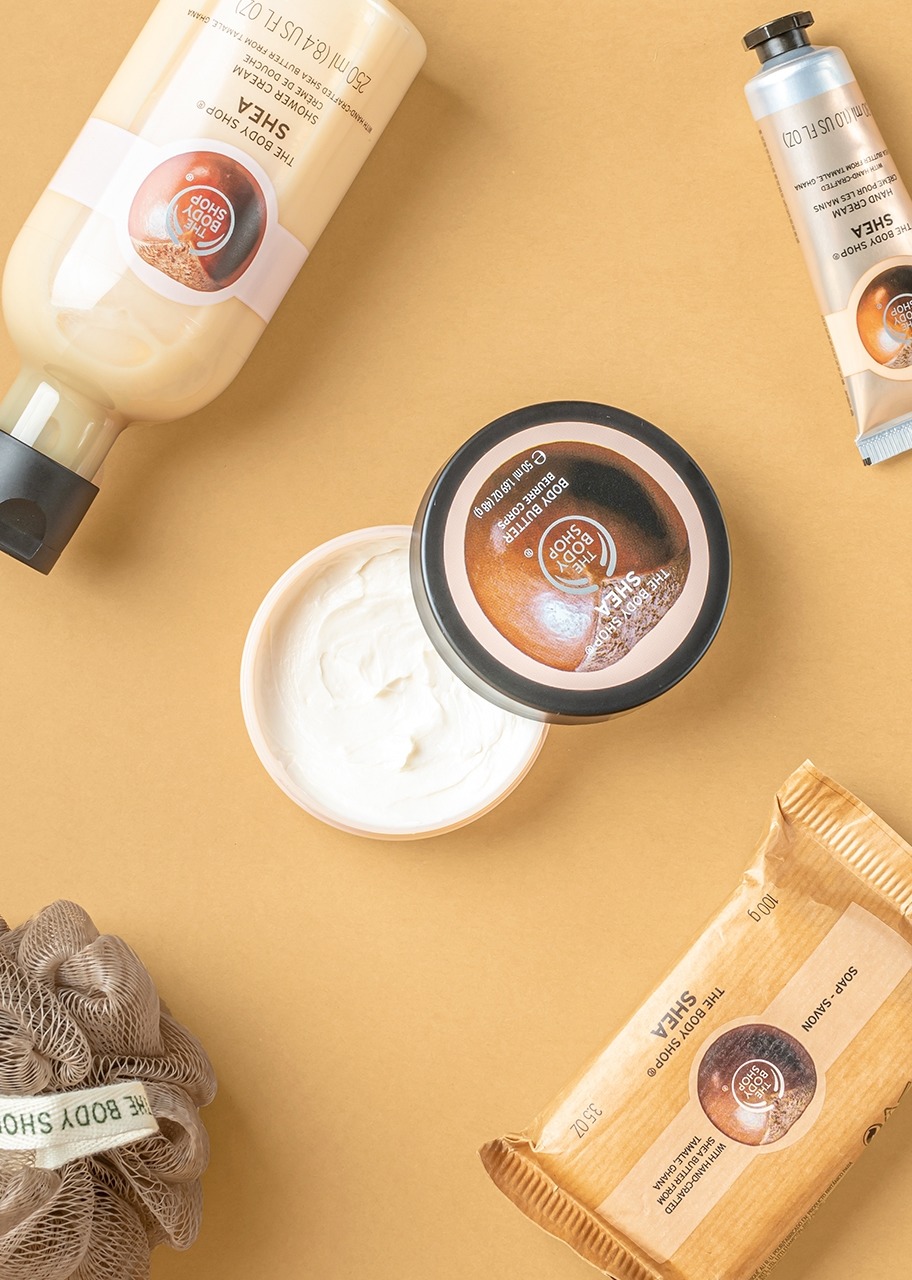 The body Shop Kit Coconut