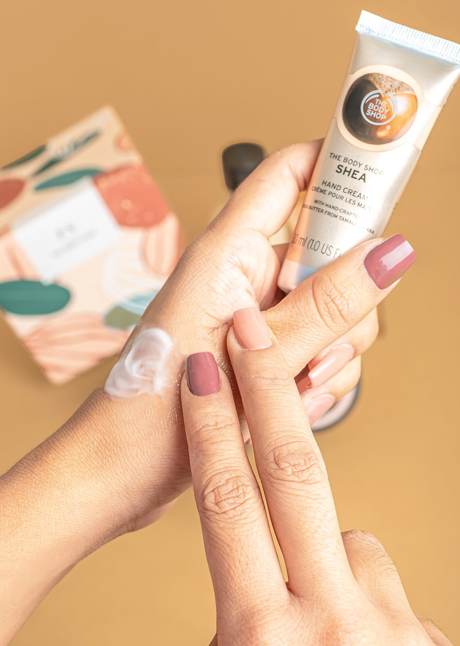 The body Shop Kit Coconut