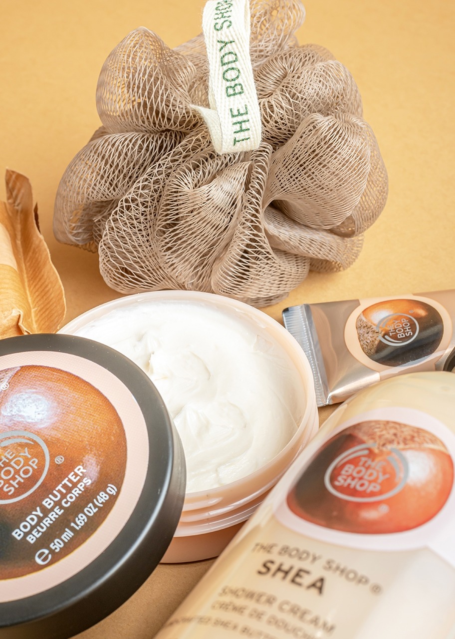 The body Shop Kit Coconut