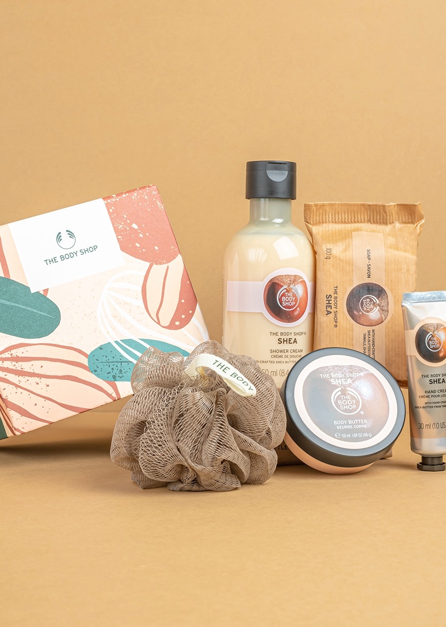 The body Shop Kit Coconut