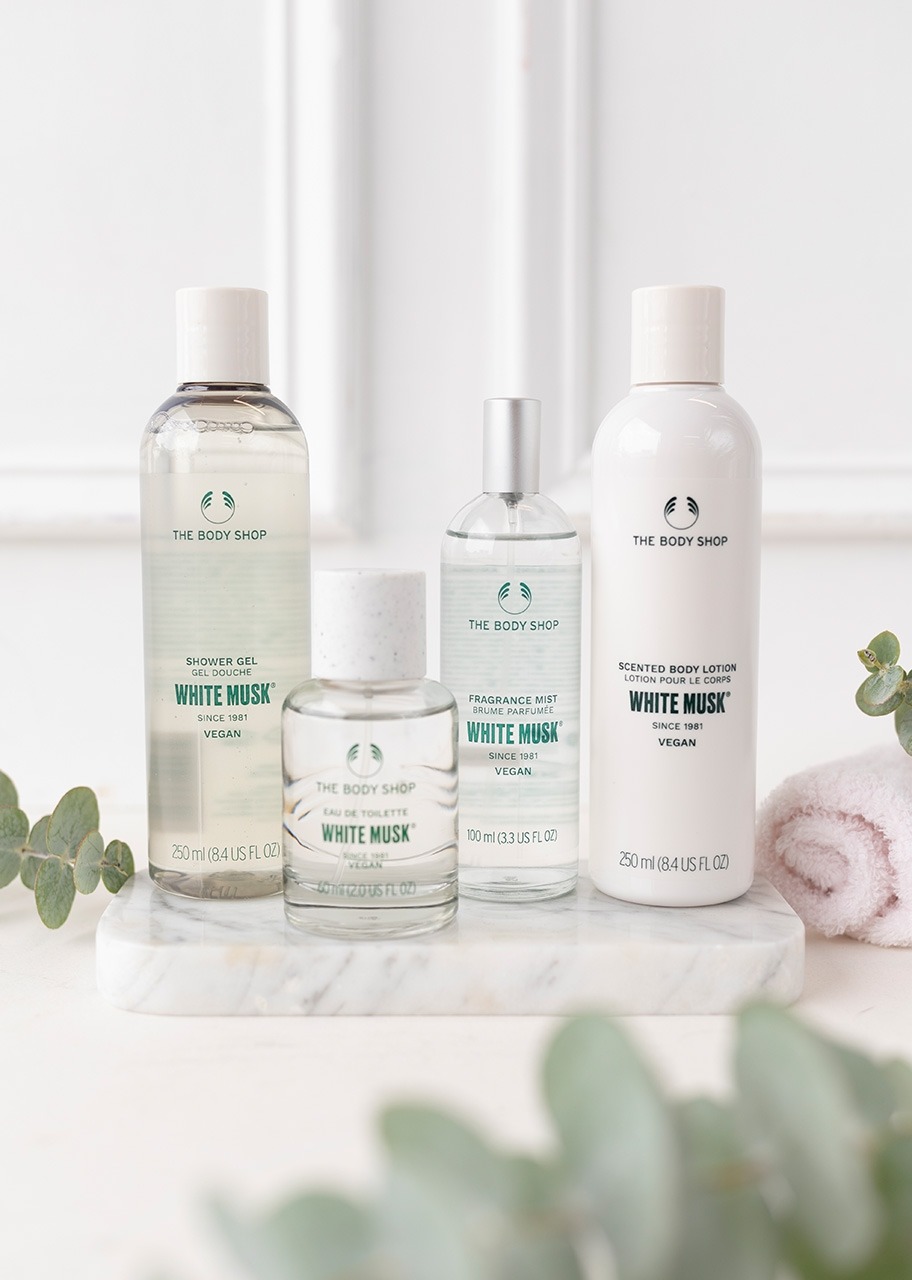 The body shop Kit White Musk