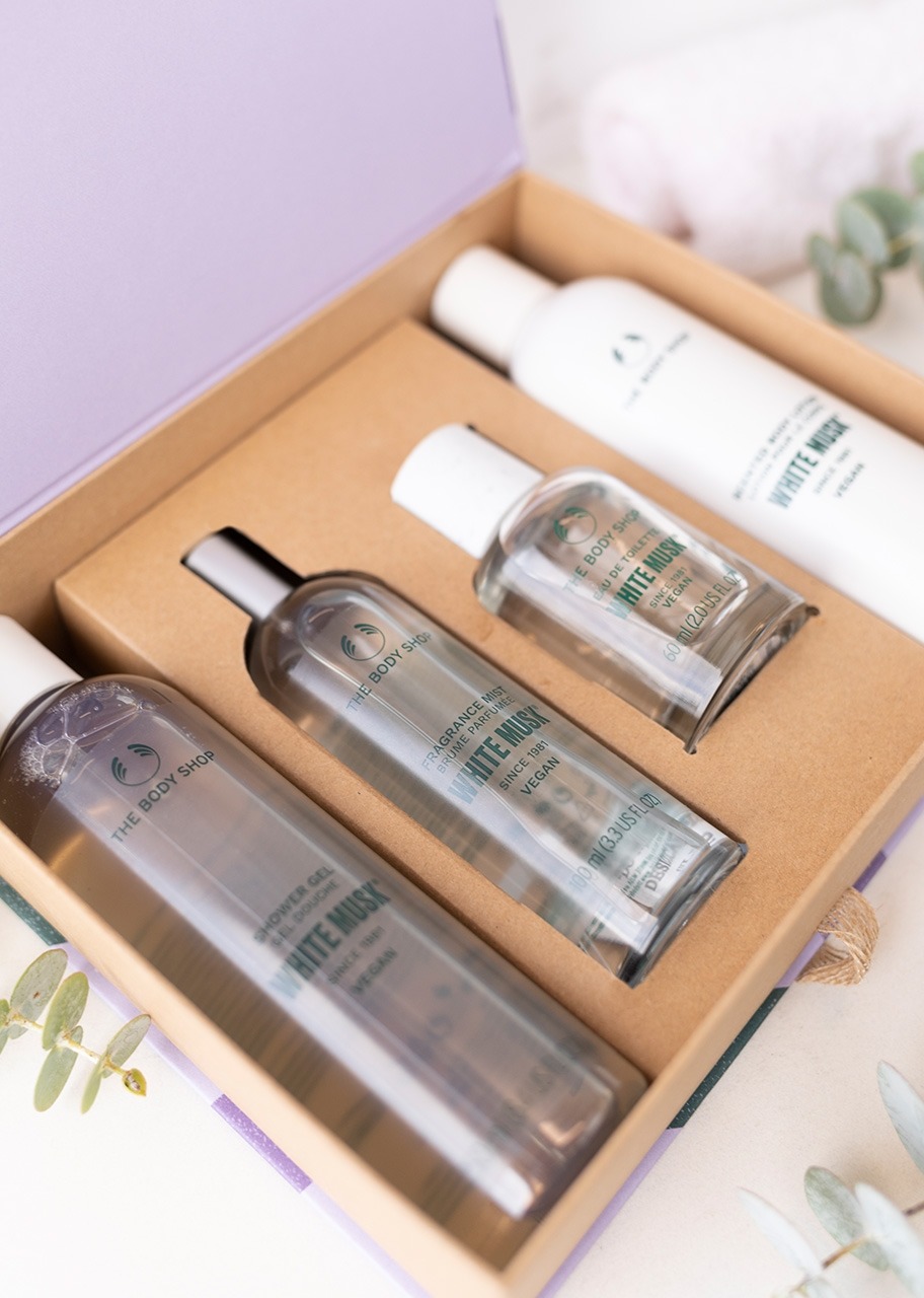 The body shop Kit White Musk