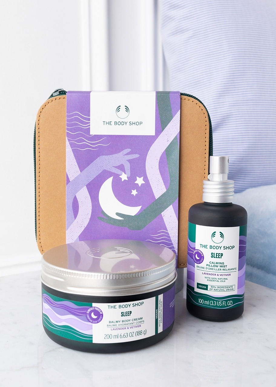 The body shop Kit de sueño