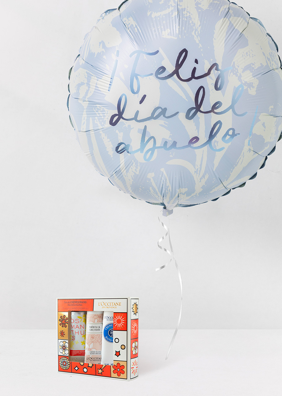 Imagen para Trío de Cremas con Globo ''Feliz Día del Abuelo'' - 1