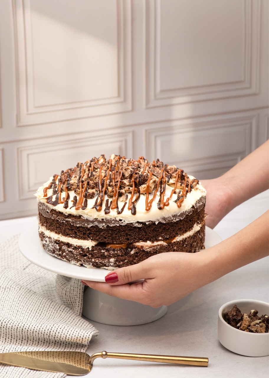 Imagen para Triple Chocolate Toffee Cake Florence - 3