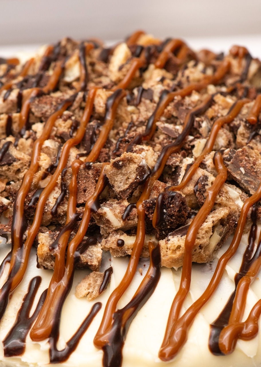 Imagen para Triple Chocolate Toffee Cake Florence - 4