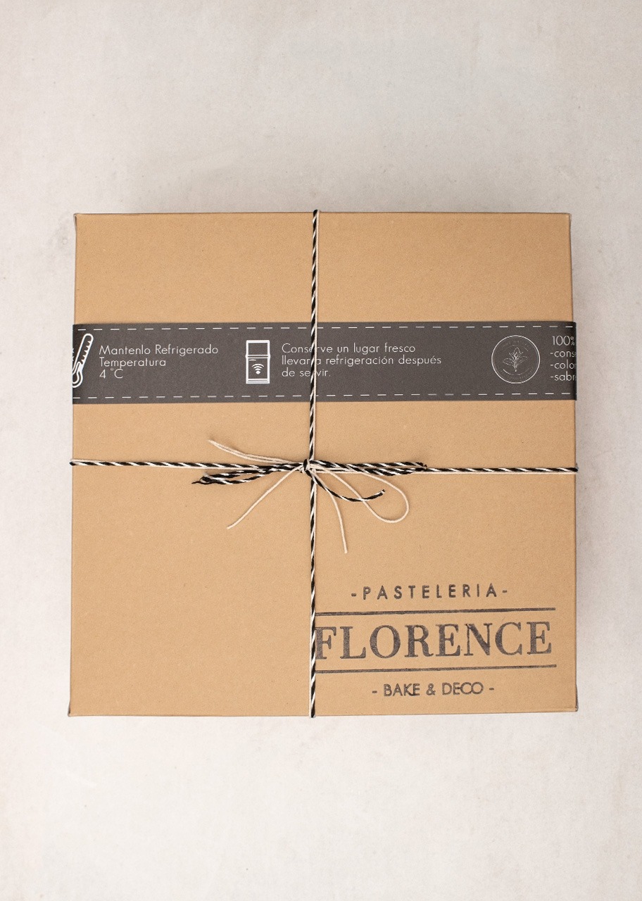 Imagen para Triple Chocolate Toffee Cake Florence - 5