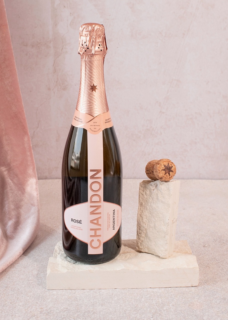 Imagen para Vino Espumoso Chandon Rosé - 1