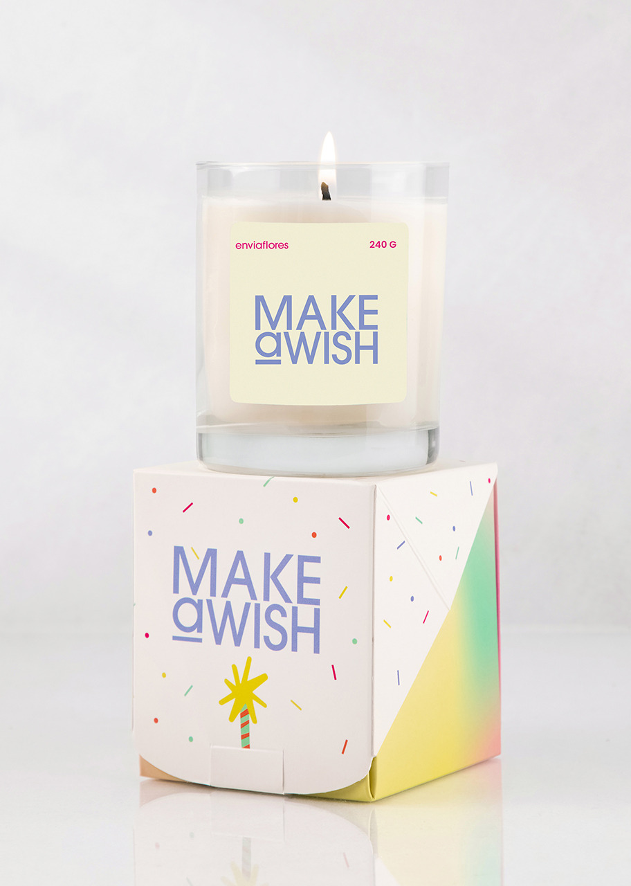 Imagen para Vela Make a Wish 240 gr - 1