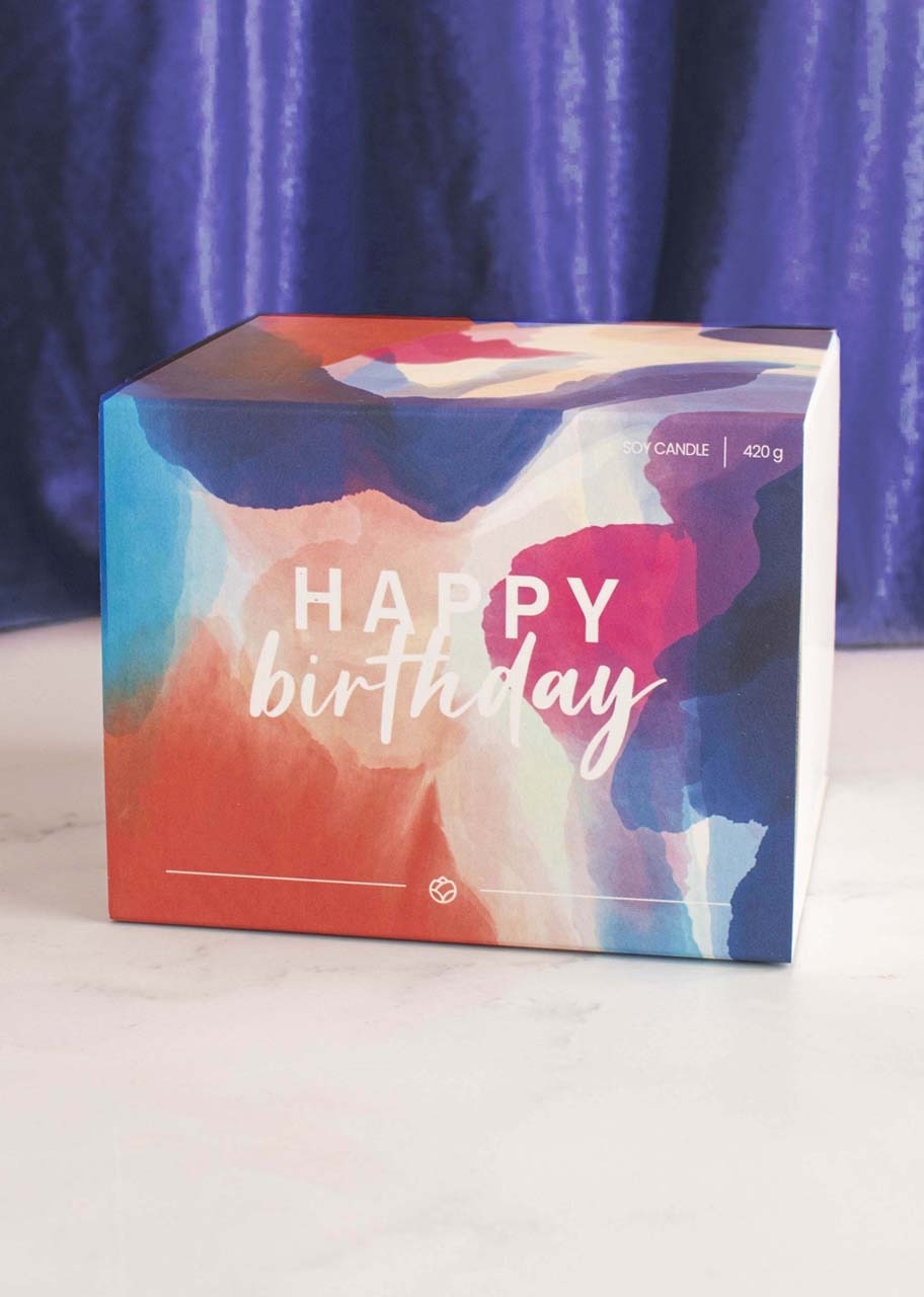 Imagen para Vela Happy Birthday 420 ml - 6
