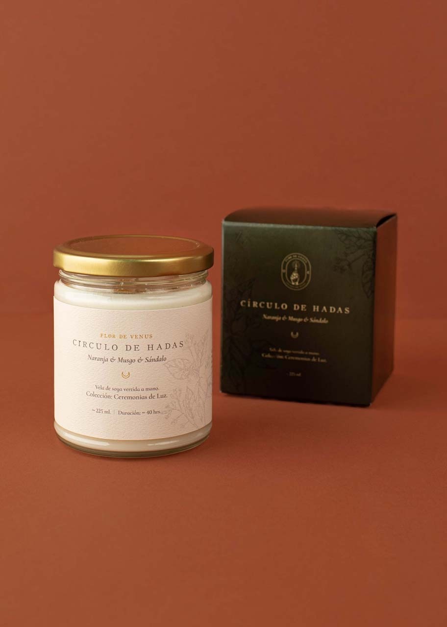 Imagen para Vela Círculo de Hadas Flor de Venus 225 ml - 3