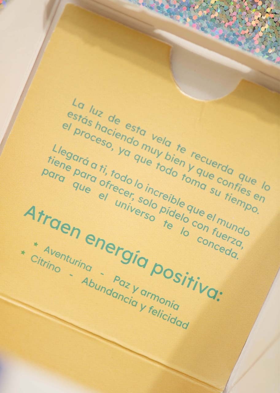 Imagen para Vela Good Vibes 225 ml - 4