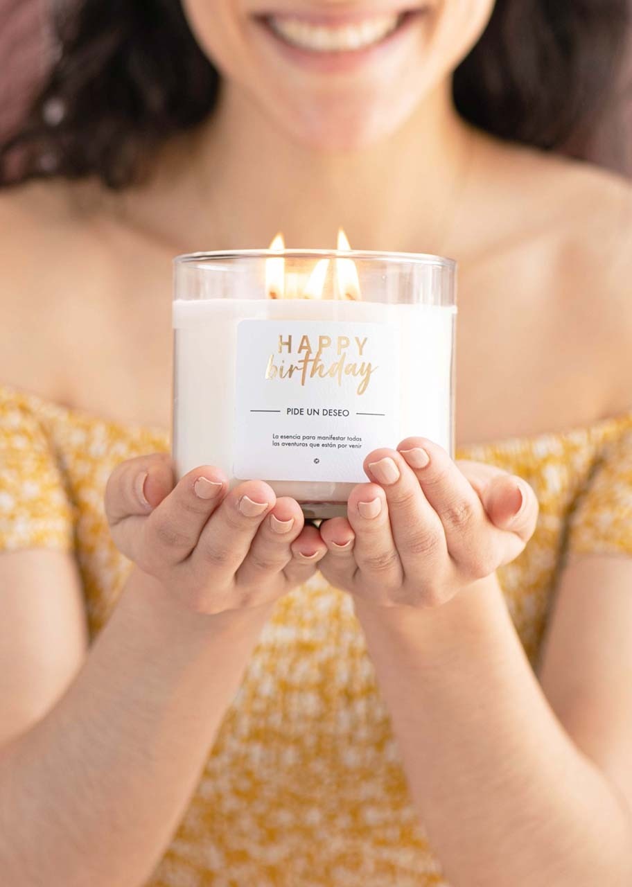 Imagen para Vela Happy Birthday 420 ml - 5