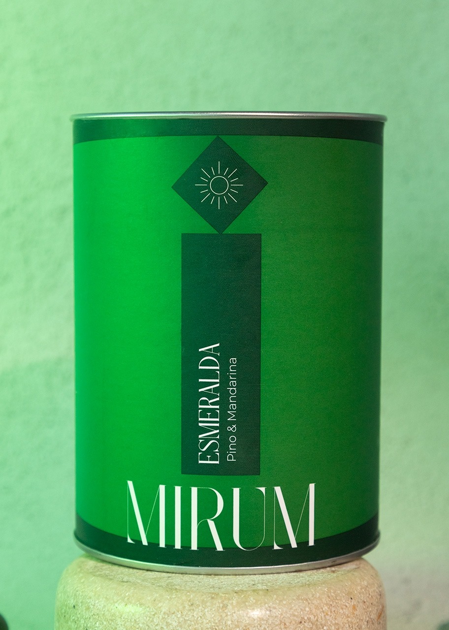 Imagen para Vela Mirum Esmeralda con Anillo 400 ml  - 6