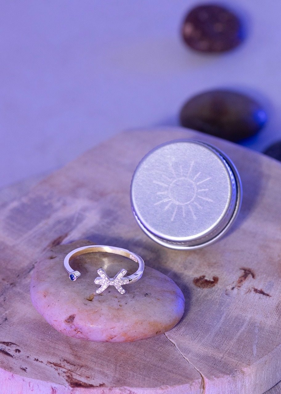 Imagen para Vela Mirum Piscis con Anillo 400 ml - 3