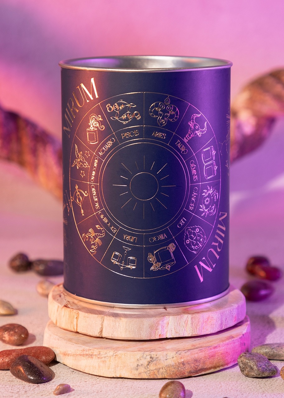 Imagen para Vela con Anillo Signo Sagitario Mirum 400 ml - 5