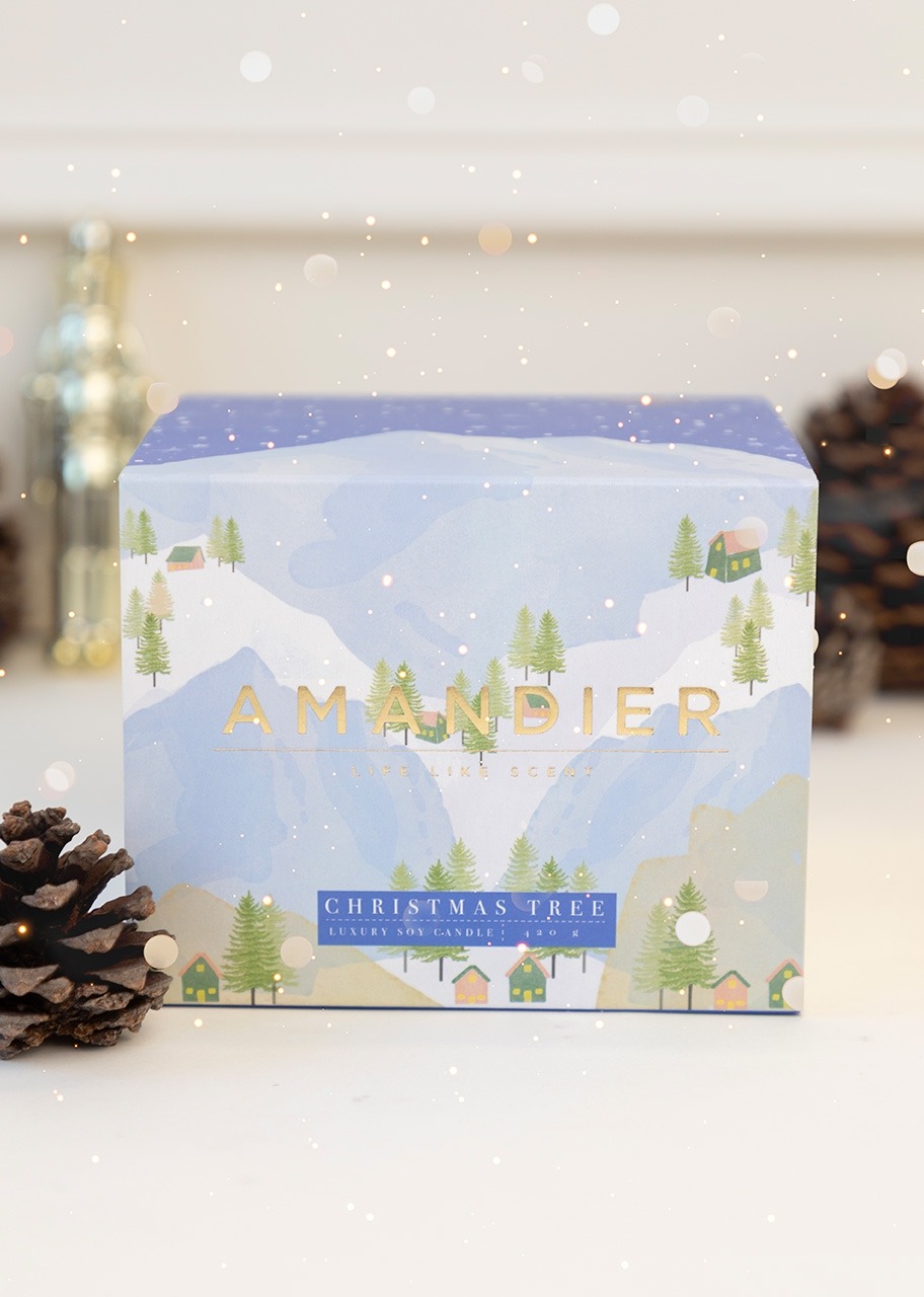 Imagen para Vela Christmas Tree Amandier 420 ml - 5