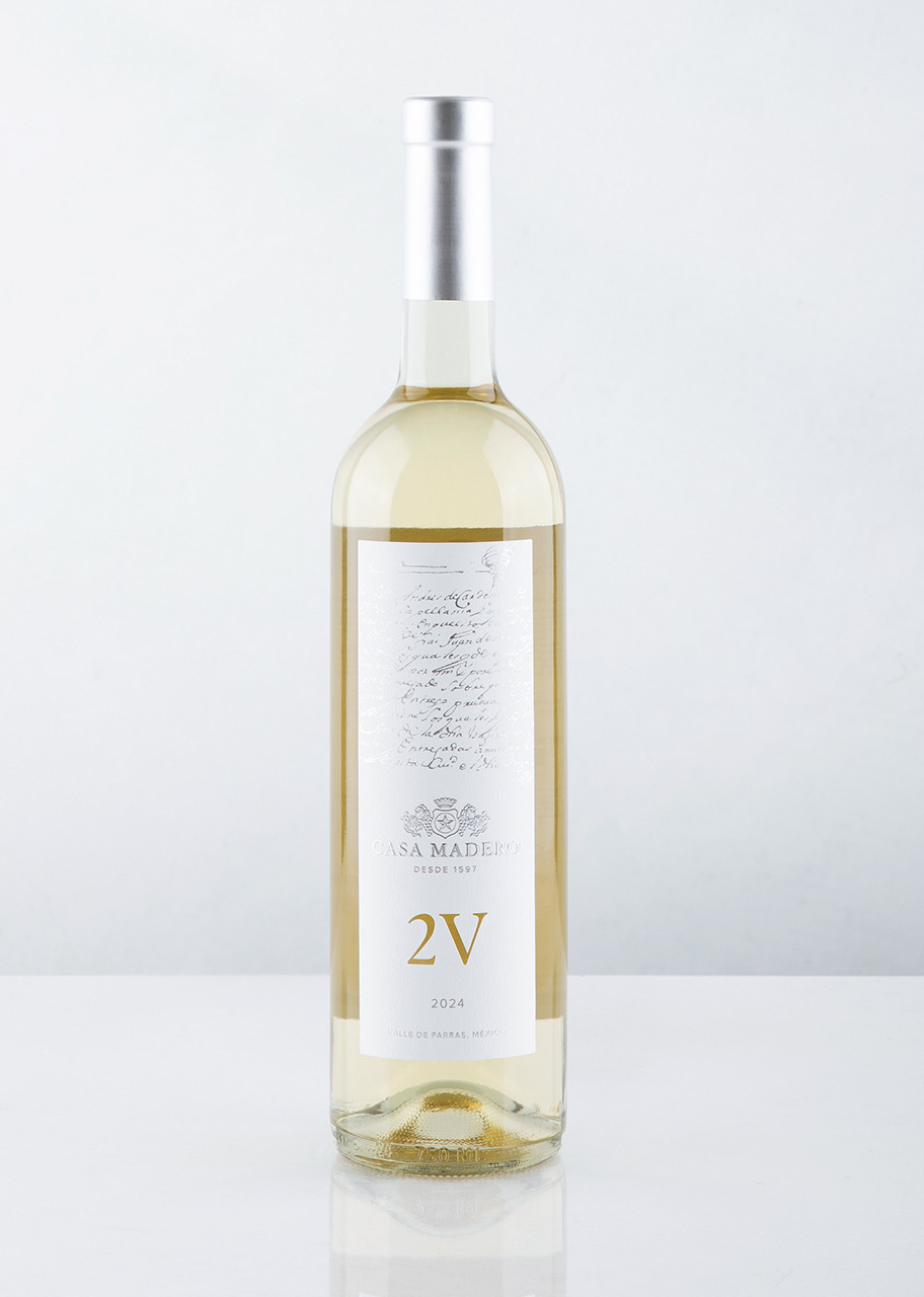 Imagen para Vino 2V Blanco Casa Madero - 1
