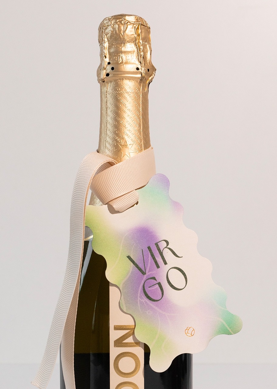 Imagen para Vino con Distintivo Signo Virgo - 1