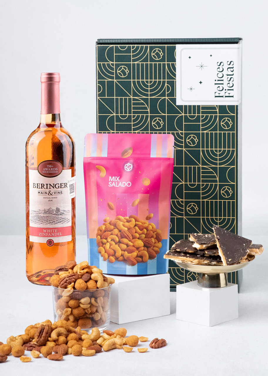 Imagen para Vino Beringer con Toffee Divinata y Mix EF Felices Fiestas - 1