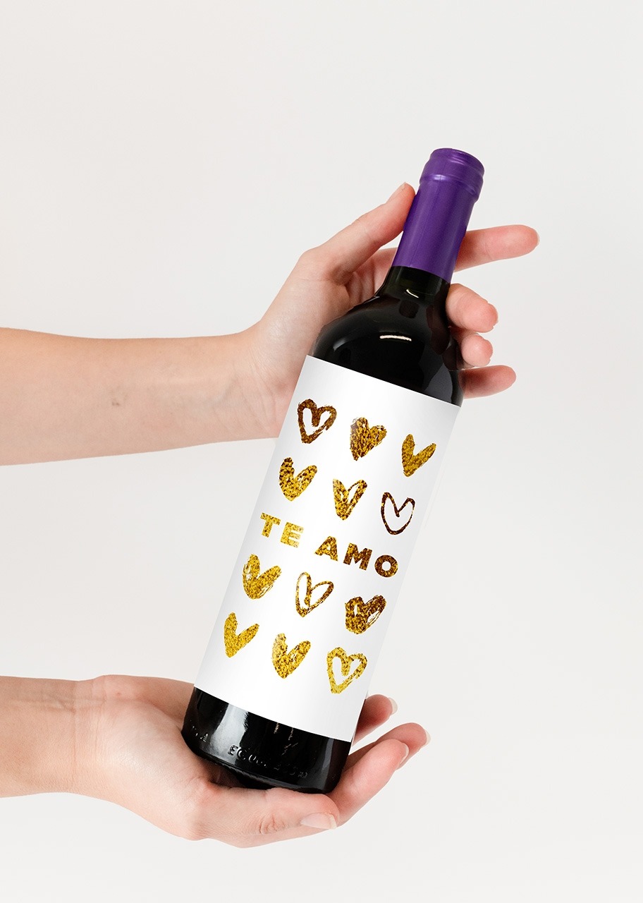 Imagen para Vino Concha y Toro con etiqueta "Te amo" - 2