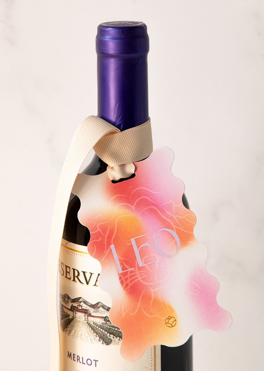 Imagen para Vino con Distintivo Signo Leo - 1