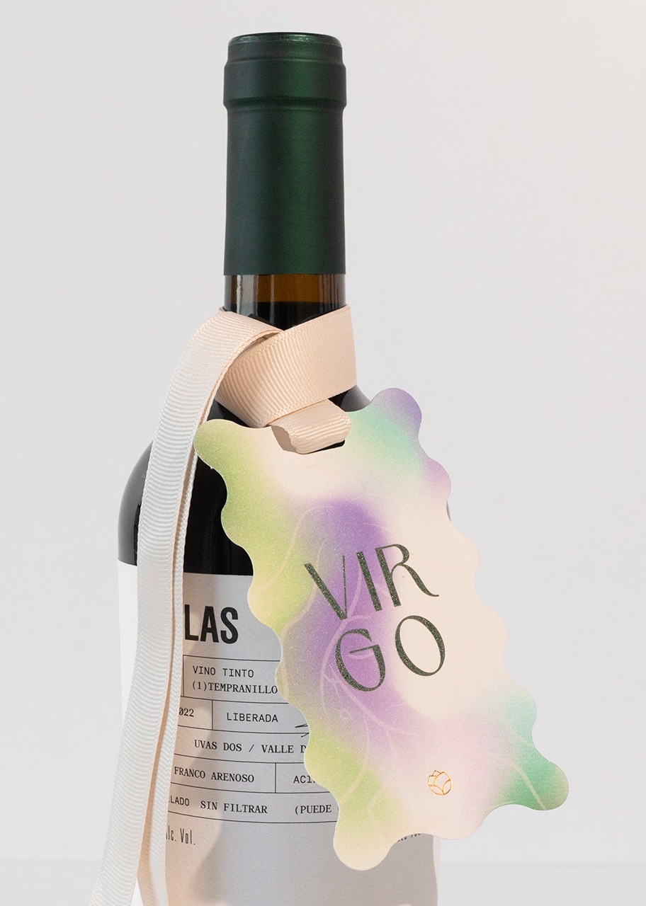 Imagen para Vino con Distintivo Signo Virgo - 1