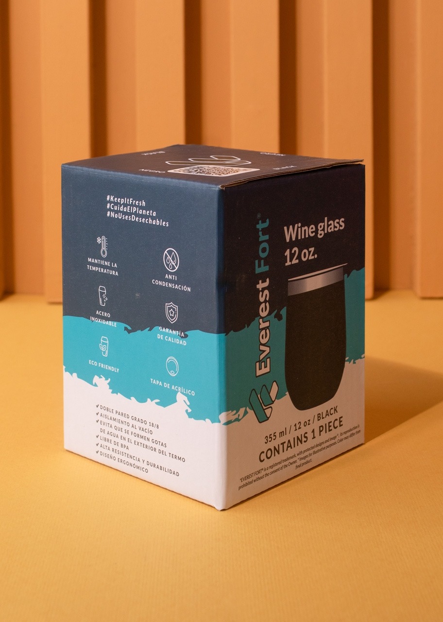 Imagen para Vaso 12 Oz "Filled with Good Vibes" - 5