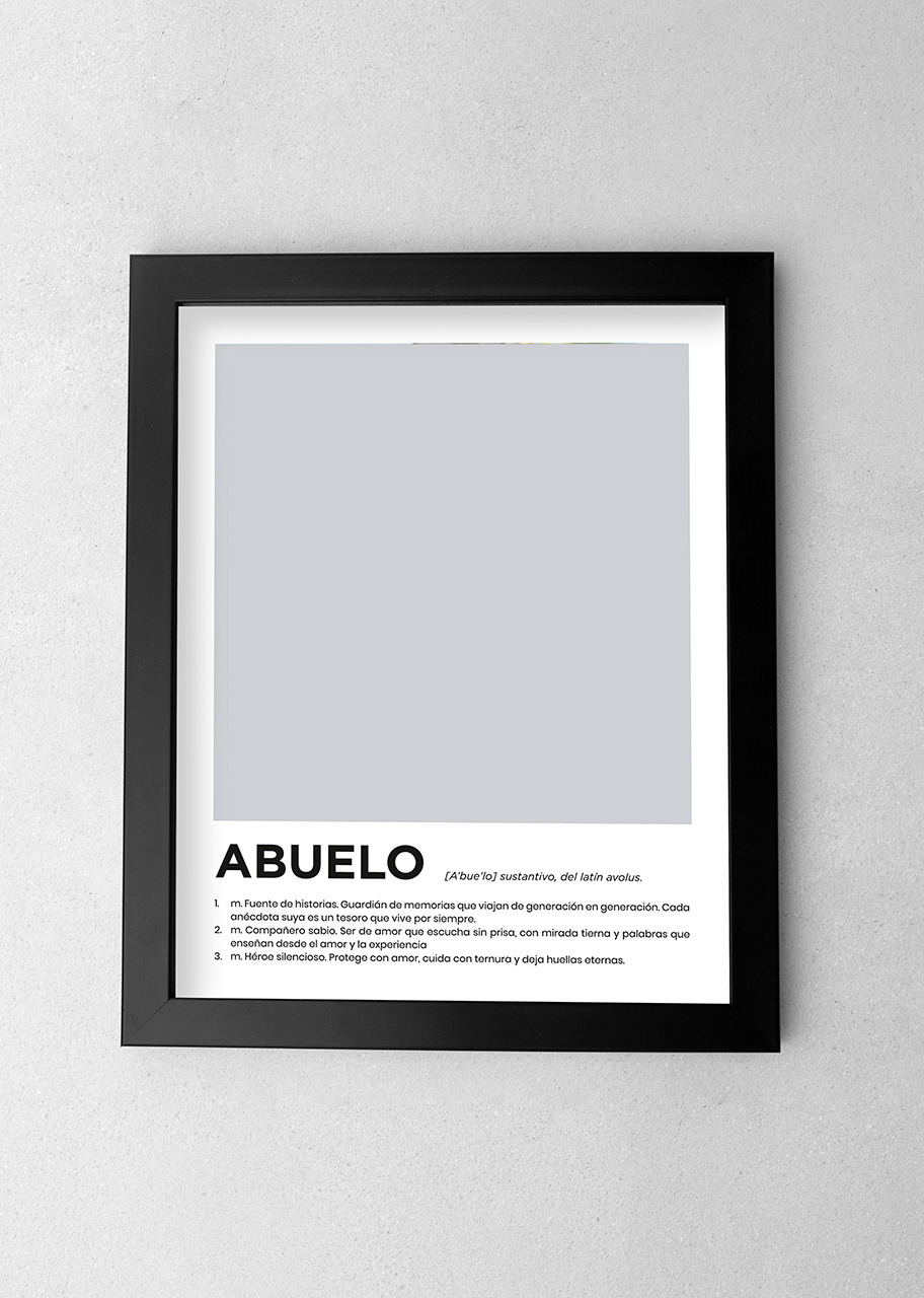 Imagen para Marco Personalizado Abuelo - 6