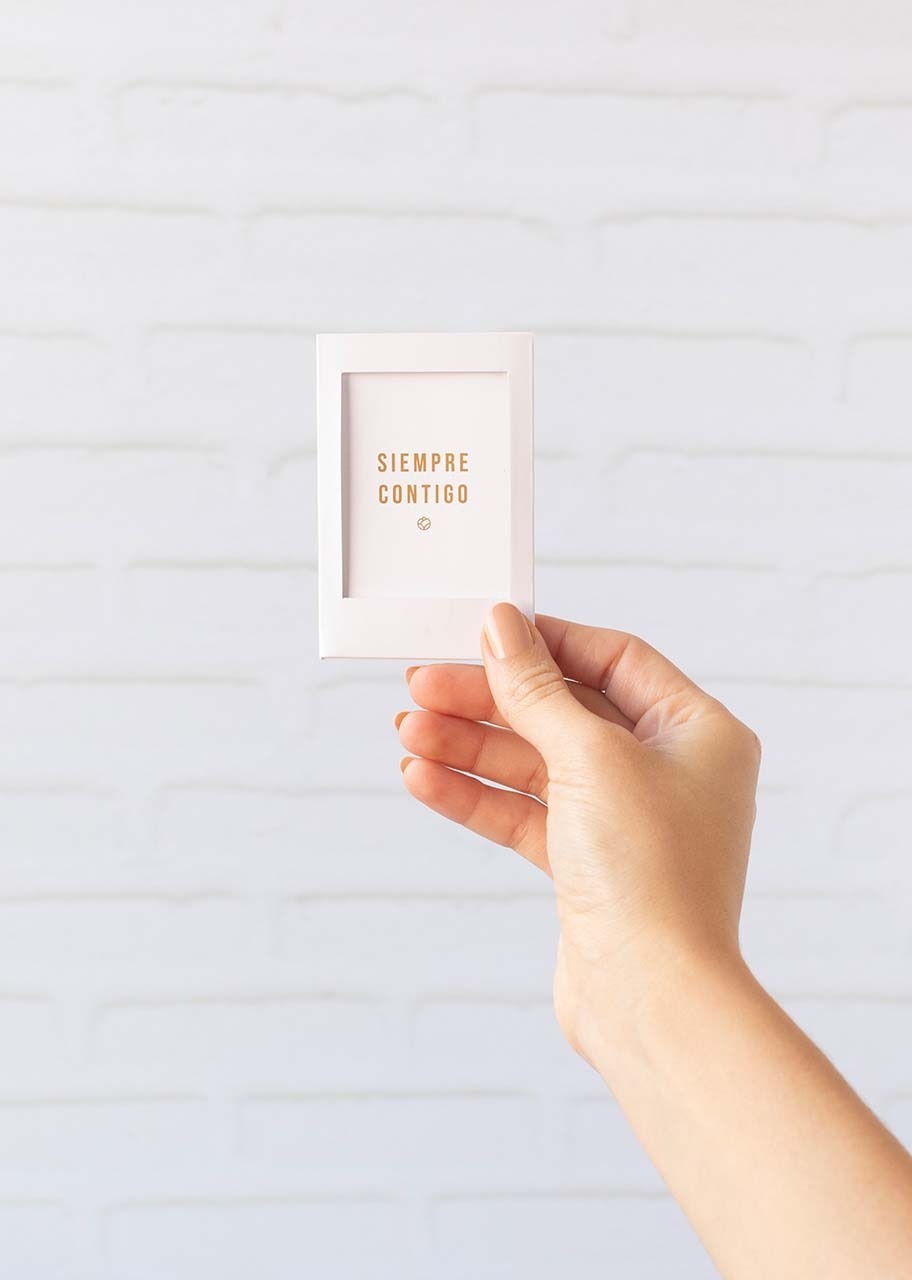 Imagen para Personaliza con Mini Foto Planta de la Buena Energía - 2