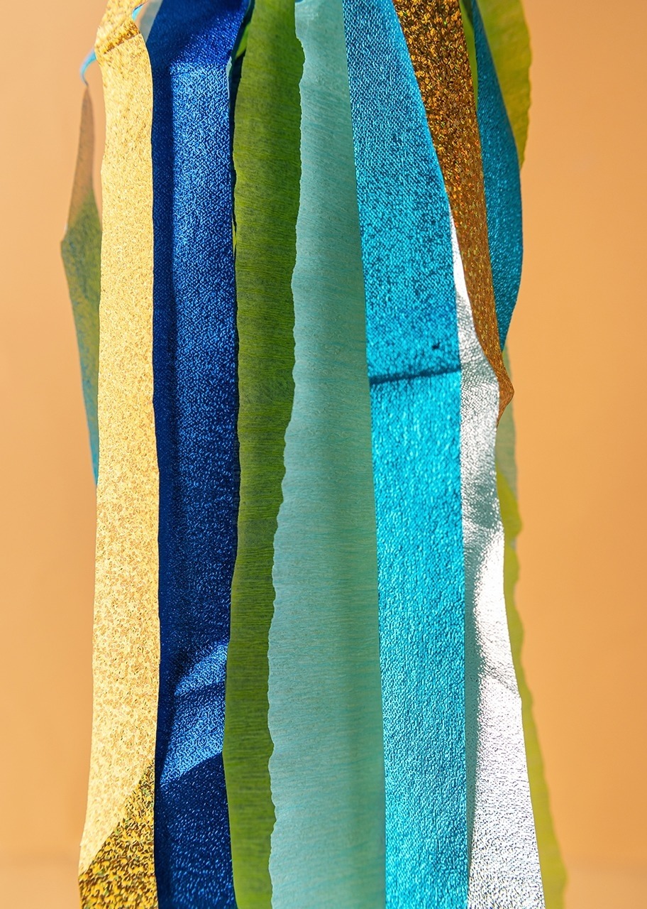 Imagen para  Globo Esfera Azul "Happy Birthday" con Muffins 4 pz  La Divinata - 5