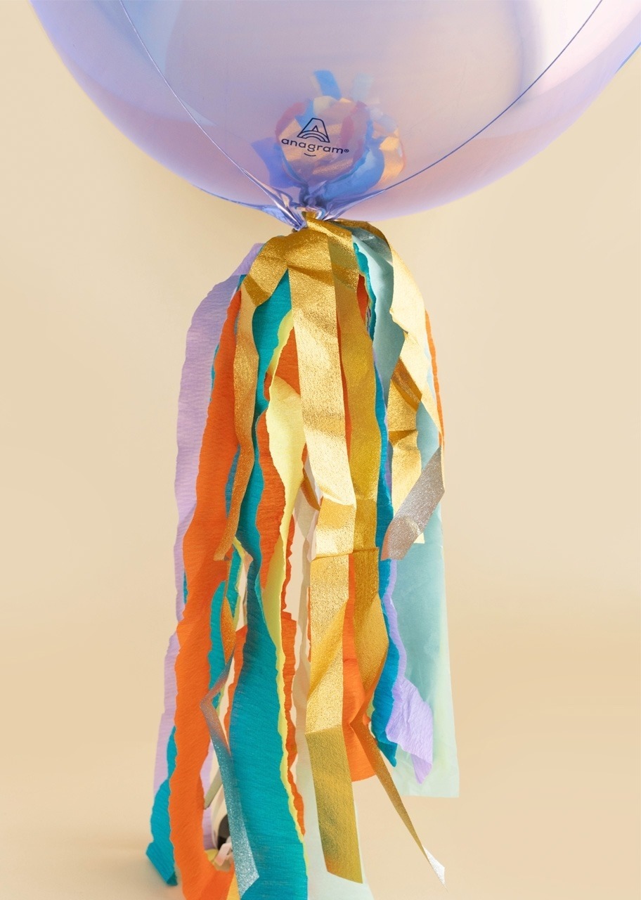 Imagen para Personaliza Globo Esfera Lila - 2