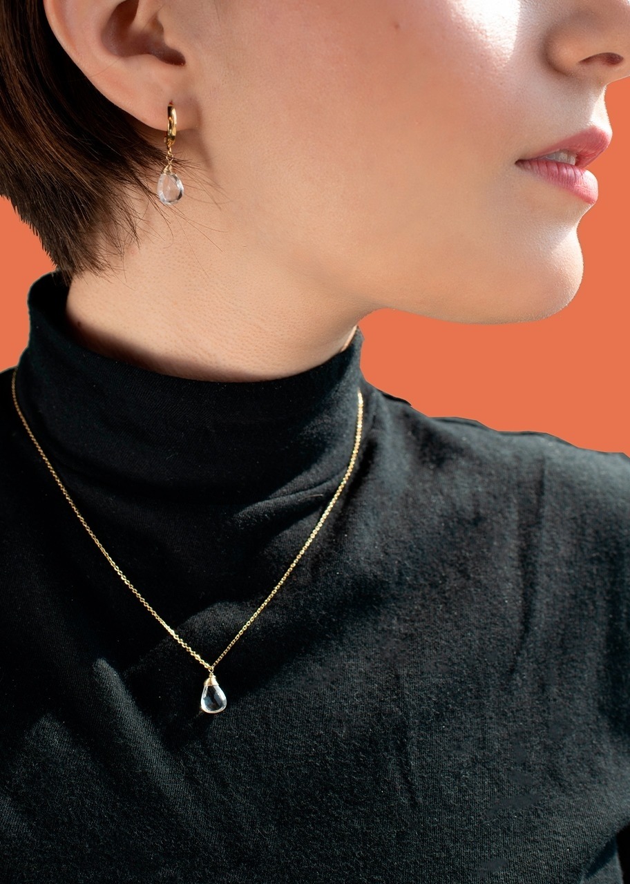 Collar Abril La Roca