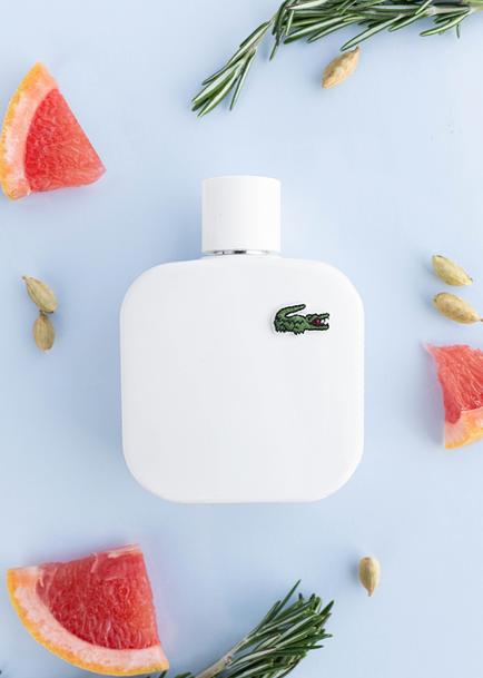 Loci&oacute;n Lacoste Blanco Men 100ml