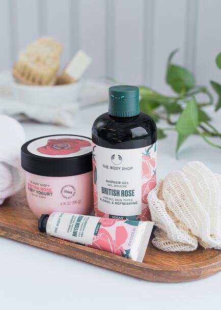 The Body Shop Kit Chico British Rose