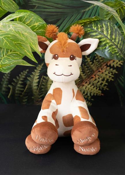 Lia la Jirafa de Peluche