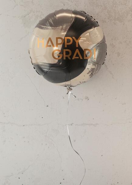 Globo "Happy Grad" 