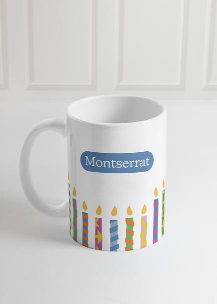 Personaliza Taza Dise&ntilde;o "It's a Good Day" 15 oz